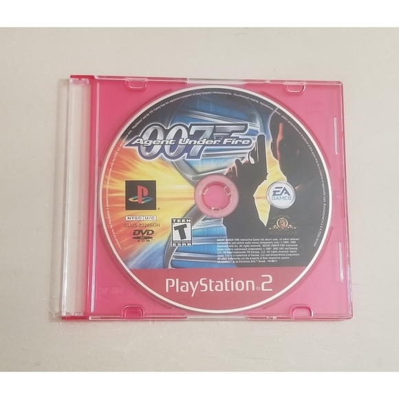 007 Agent Under Fire For Playstation 2 - Picture 1 of 1